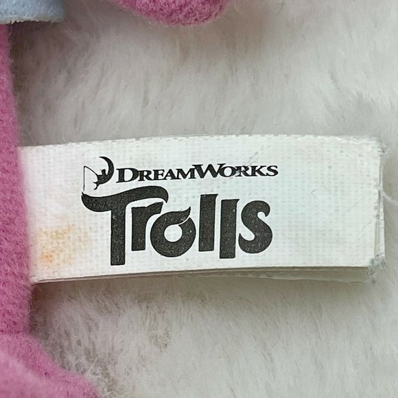 DreamWorks Trolls Movie Poppy 11" Plush Toy Factory Stuffed Pink - Picture 5 of 12